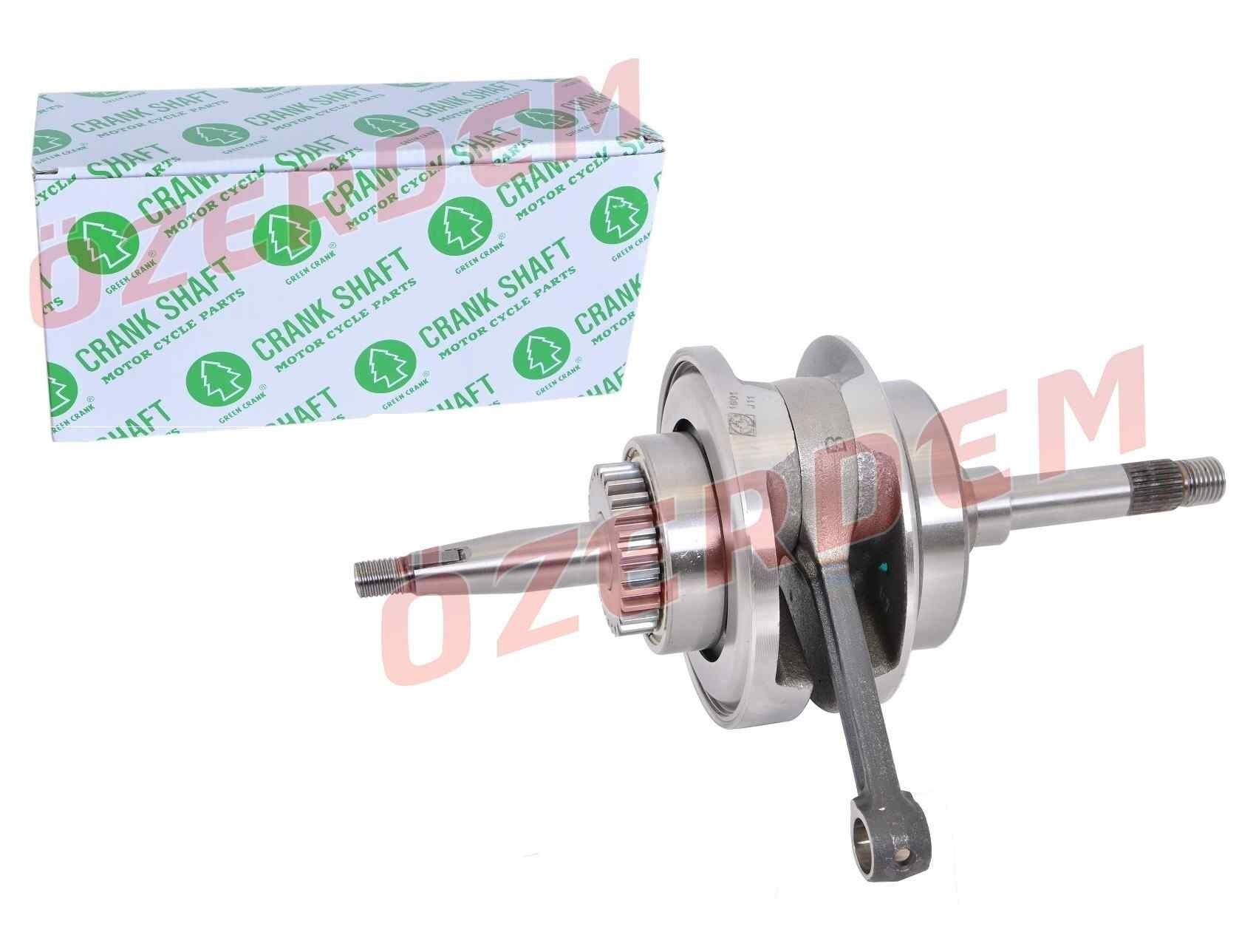 Honda Activa 125 S Krank Komple (2 Bilyalı) Çamlı