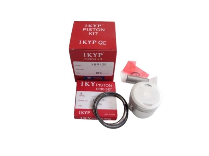 Yamaha Ybr 125 Piston 54.50 Mm ( 0.50 ) Tk Ikyp