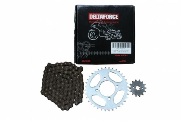 100Kh Delta Ön-Arka Dişli Zincir Set