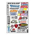 A4 Sticker 006 Tek Paket Çoklu