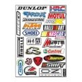 A4 Sticker 006 Tek Paket Çoklu