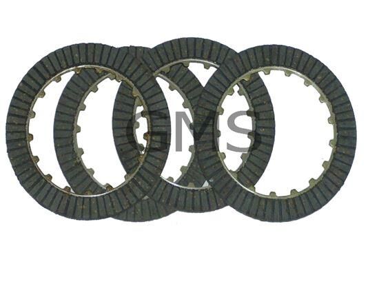 Debrıyaj Balata 4 Lü Bs100