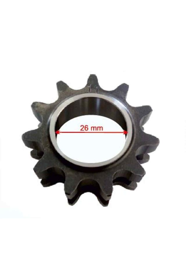 Mobylette Kasnak Dişlisi Z-11 Öm