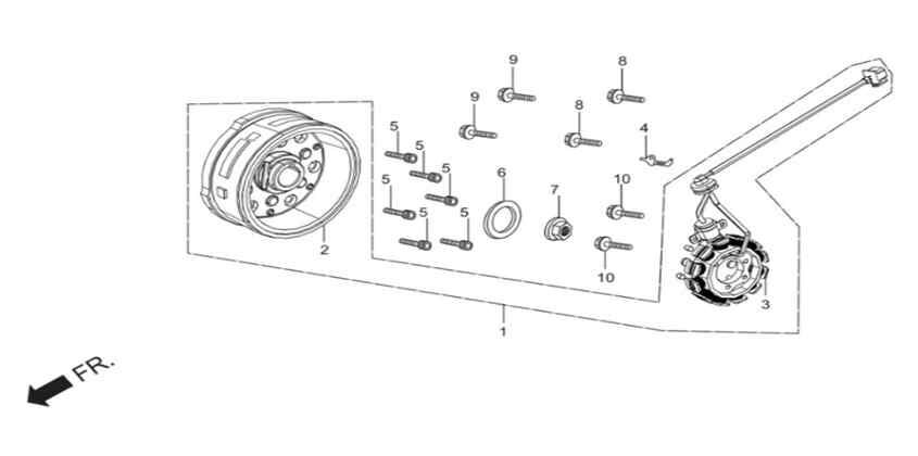 Hero Ignitor125 (Igntr125) Somun 12Mm Orj ResimNo:7