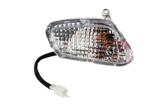 Asya 150T Scooter Ön Sinyal Sağ Beyaz