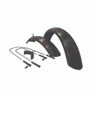 Çamurluk E Fat 20X400 İtalyan Siyah