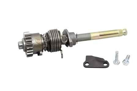 Ramzey Cub 100 Marş Mili 21T (Frezeli) Komple