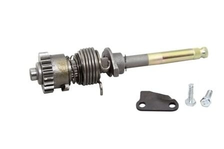 Ramzey Cub 100 Marş Mili 21T (Frezeli) Komple