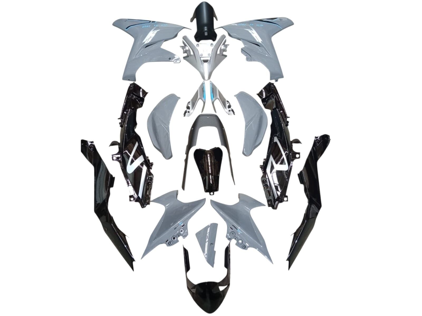 Cf Moto Sr250 Kaporta Seti Nardo Gri 18 Parça Oem