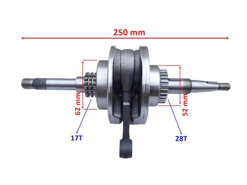 Kuba Krank Komple Orj Santa 125 Zenzero