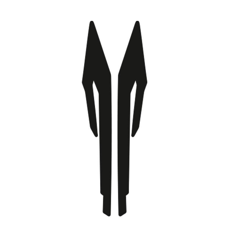 Mondial Mh Drift 2011 - 2020 Uyumlu Siyah Depo Şeridi