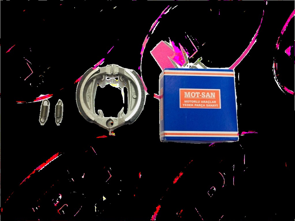 Mobylette Mob Fren Balata Motsan