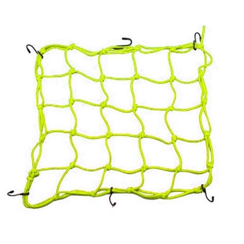 Sarı Kask Filesi Metal Kancalı