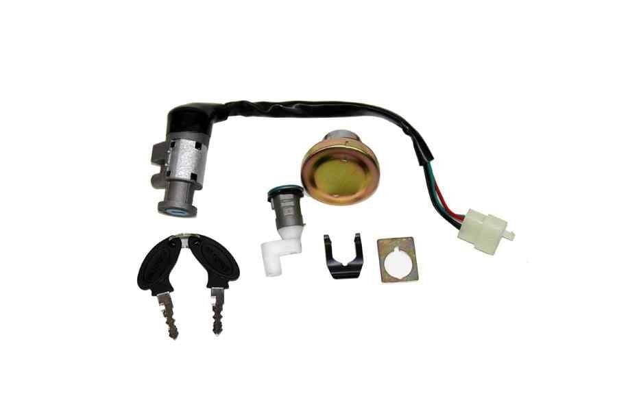 100Kh Kontak Ve Kilit Seti Komple Delta