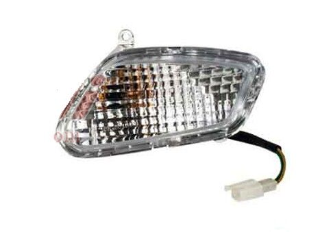 Asya 150T Scooter Ön Sinyal Sol Beyaz