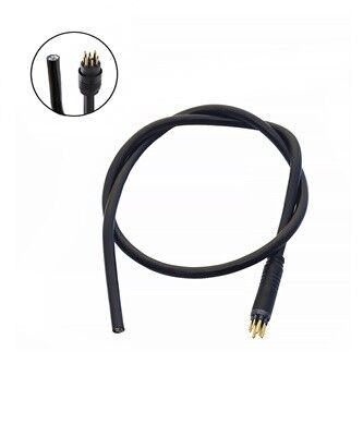 E-Bike E Bıke Fat B-Motor Kablosu -250/350 9 Pin 60 Cm Elk-806