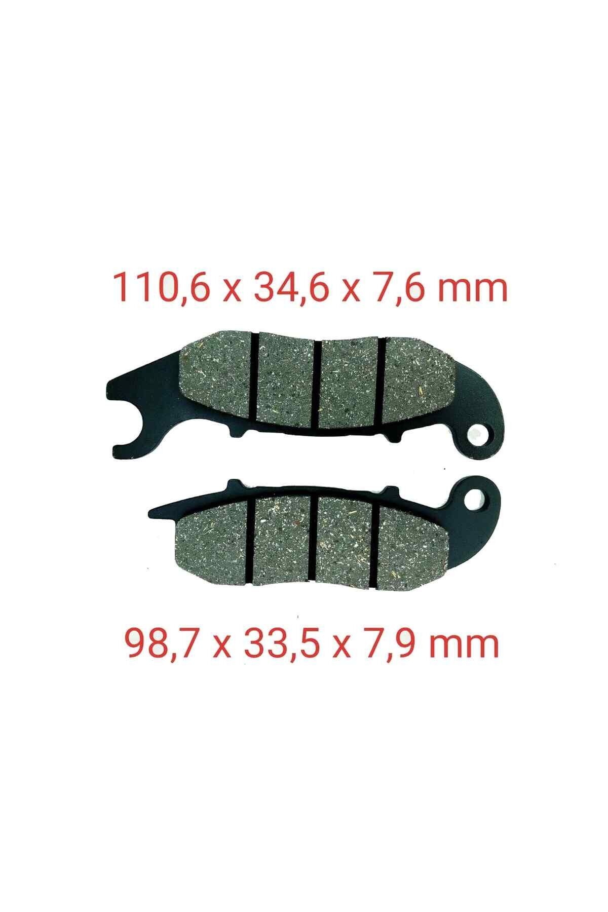 Honda Önfrendiskbalatasıfa375166Hondawave125-Cbf125-Cbr125R Uyumlu
