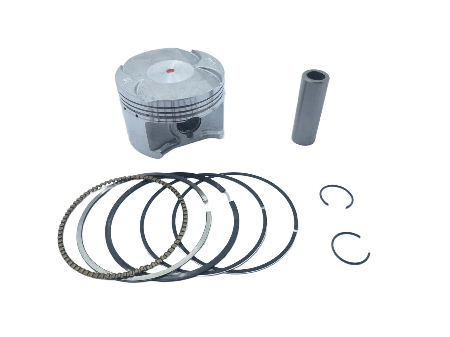 Mondial X-Treme 250 Piston 70 Mm Komple 17 Pim 14 Strok 4 Siboplu