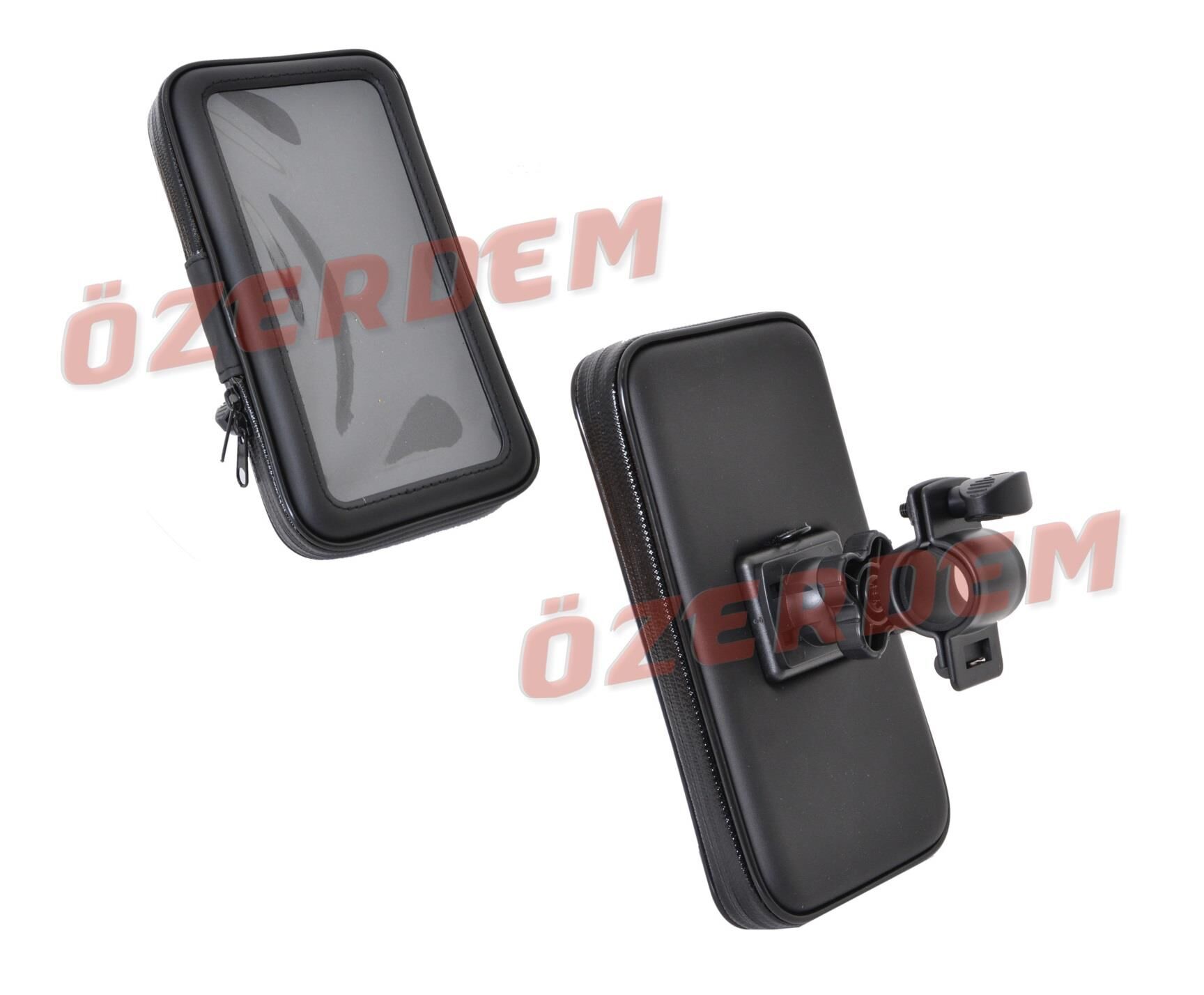 Telefon Tutucu Xxl Gidon Bağlantılı Su Geçirmez 170-90 Mm