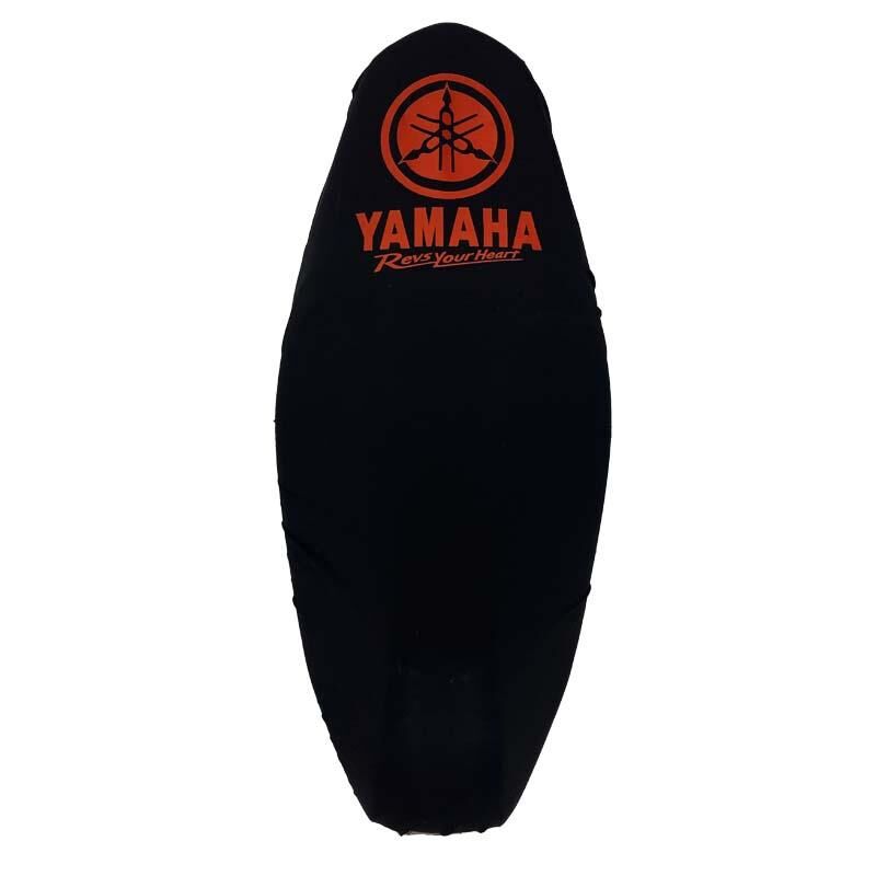 Yamaha Uyumlu Koltuk Kılıfı Siyah Kırmızı
