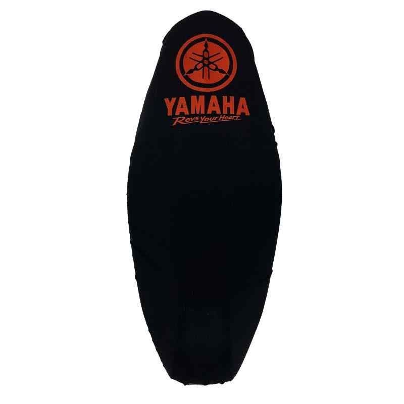 Yamaha Uyumlu Koltuk Kılıfı Siyah Kırmızı