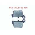 Cross Kuba Black Cat Arka Fren Disk Balatası İth