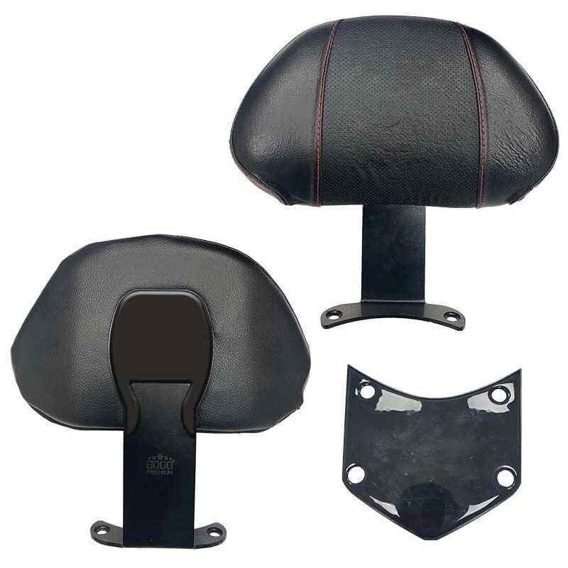 Honda Pcx 2021 - 2023 Uyumlu Kırmızı Desen Sissy Bar