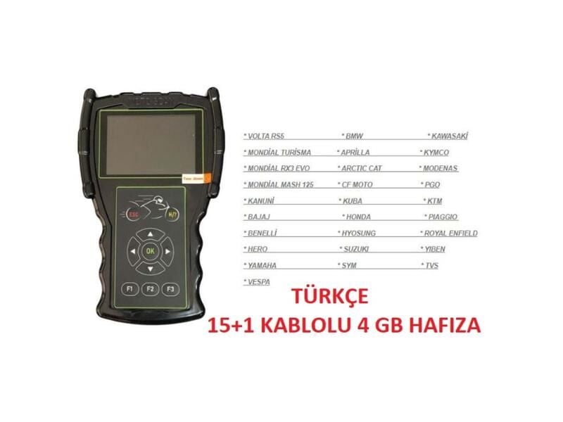 Mondıal Enjeksiyonlu Motor Arıza Tespit Cihazı Üniversal