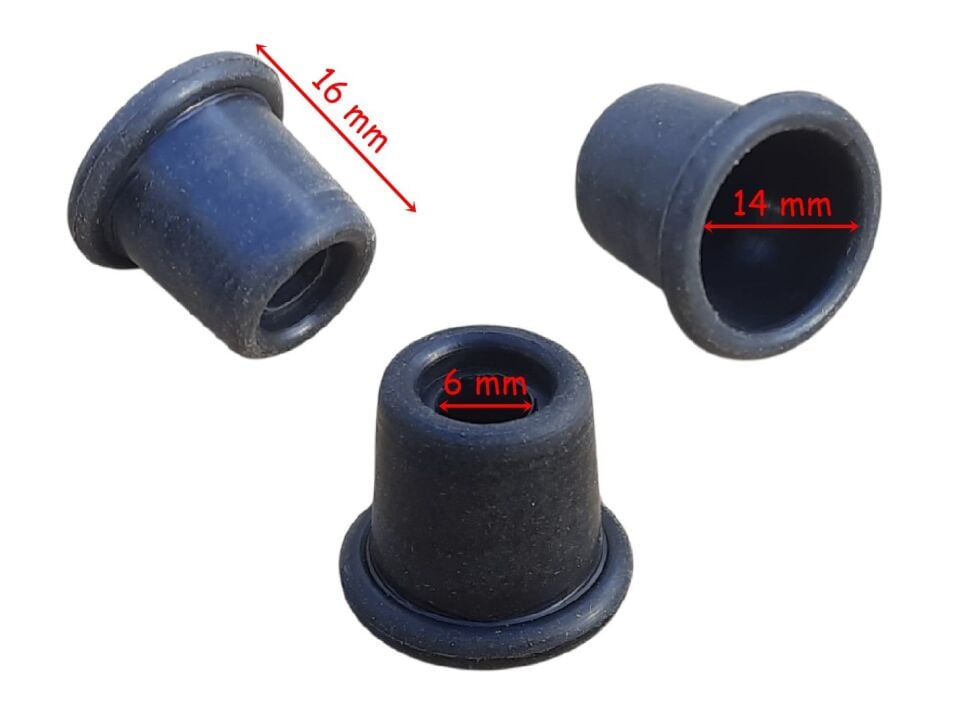 Üst Merkez Toz Lastiği Küçük