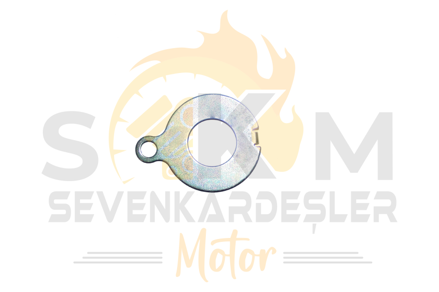 Cf Moto Terralander 625 (4X4) (Efi) Yag Kecesı Sabıtleme Plakası Orijinal
