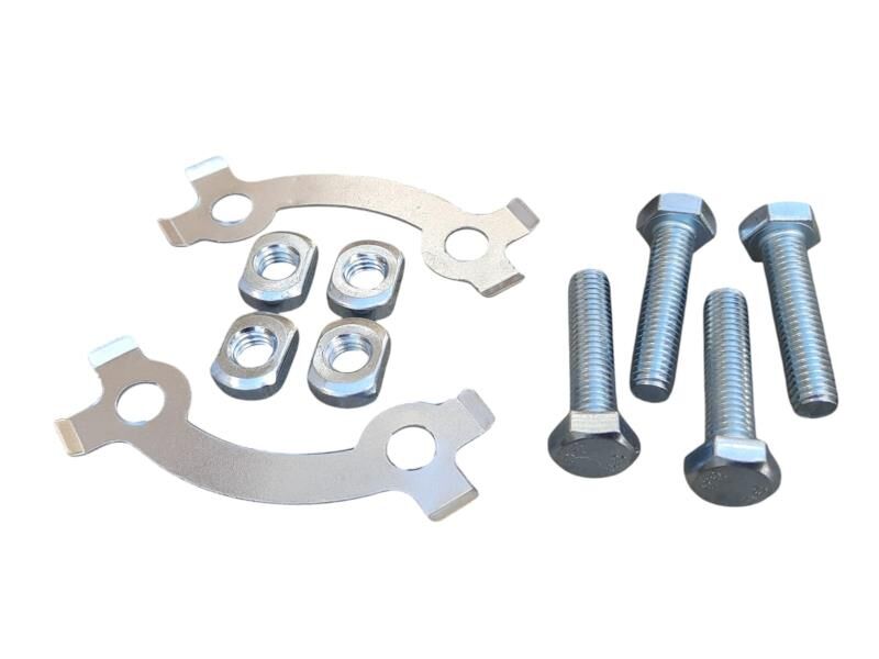 Cub Arka Dişli Civata Ve Sacı Set (Yassı Somun)