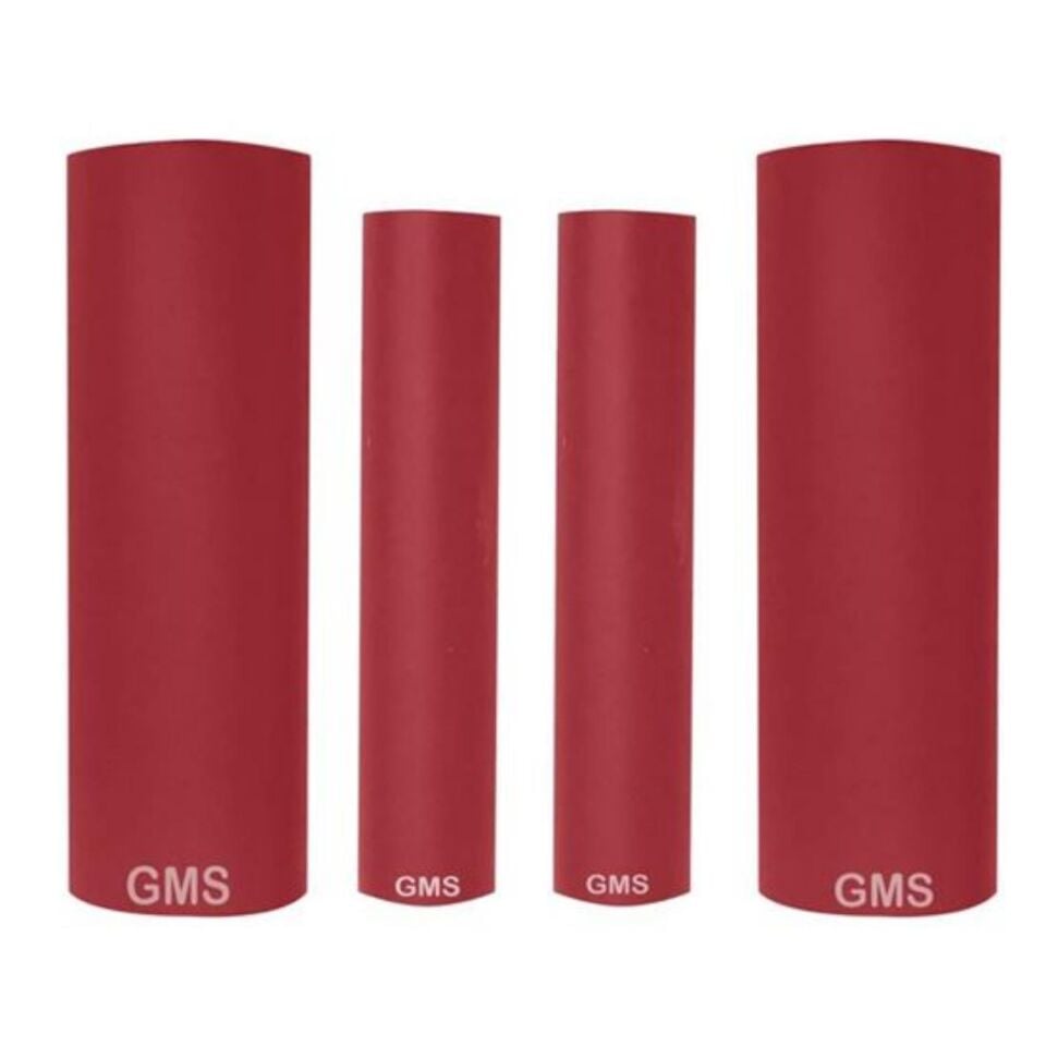 Sünger Elcek 4Lü Set Kırmızı