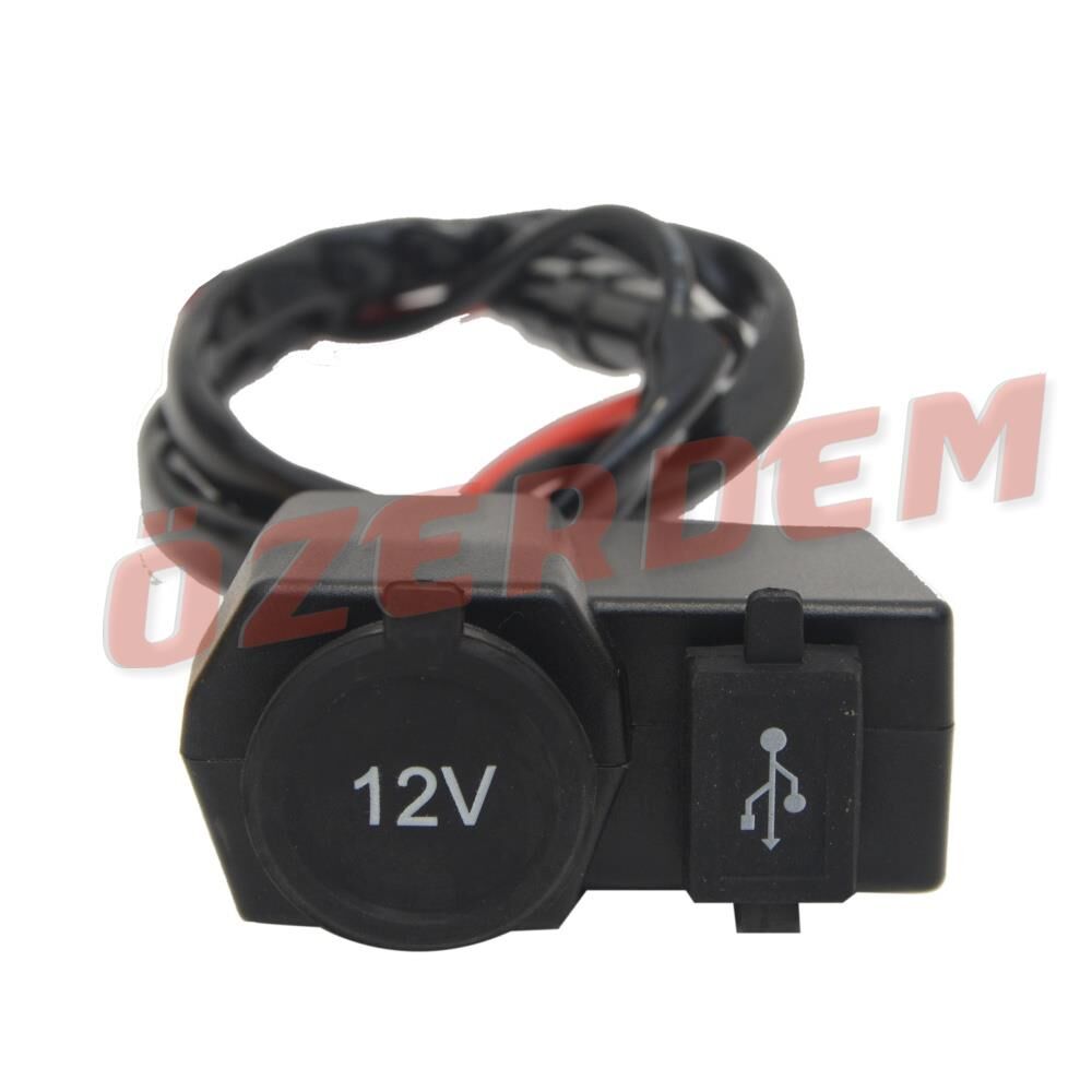 Usb Şarj Cihazı Ve Çakmaklık (Model 1)
