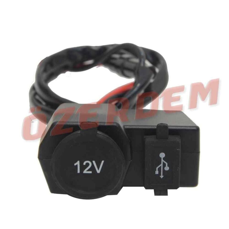 Usb Şarj Cihazı Ve Çakmaklık (Model 1)