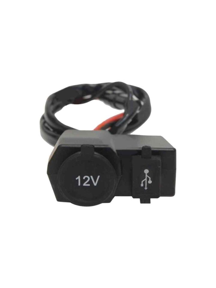 Usb Şarj Cihazı Ve Çakmaklık (Model 1)