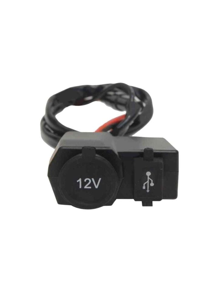 Usb Şarj Cihazı Ve Çakmaklık (Model 1)