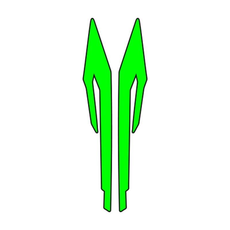 Mondial Mh Drift 2011 - 2020 Uyumlu Flo Yeşil Depo Şeridi