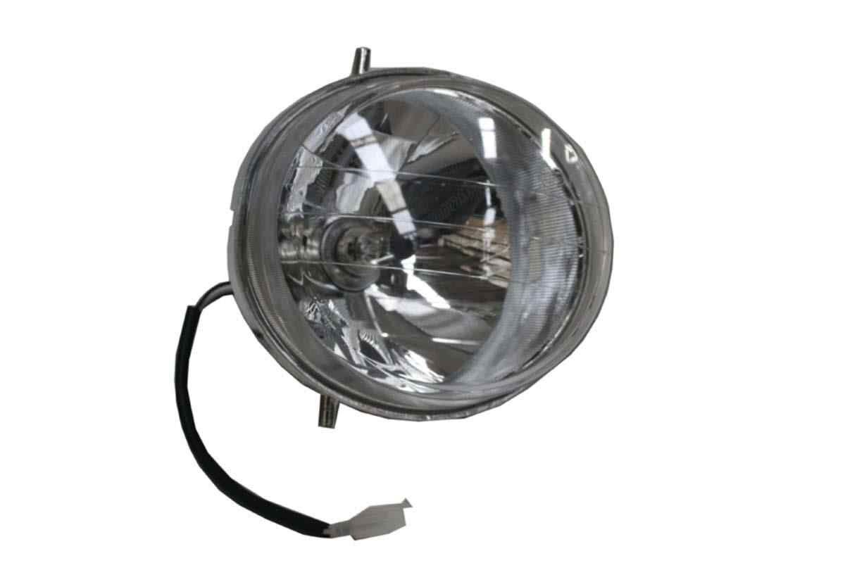 Mondial Scooter Argent Far