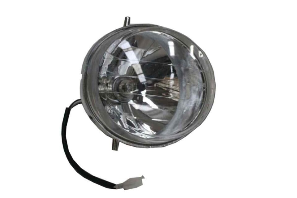 Mondial Scooter Argent Far