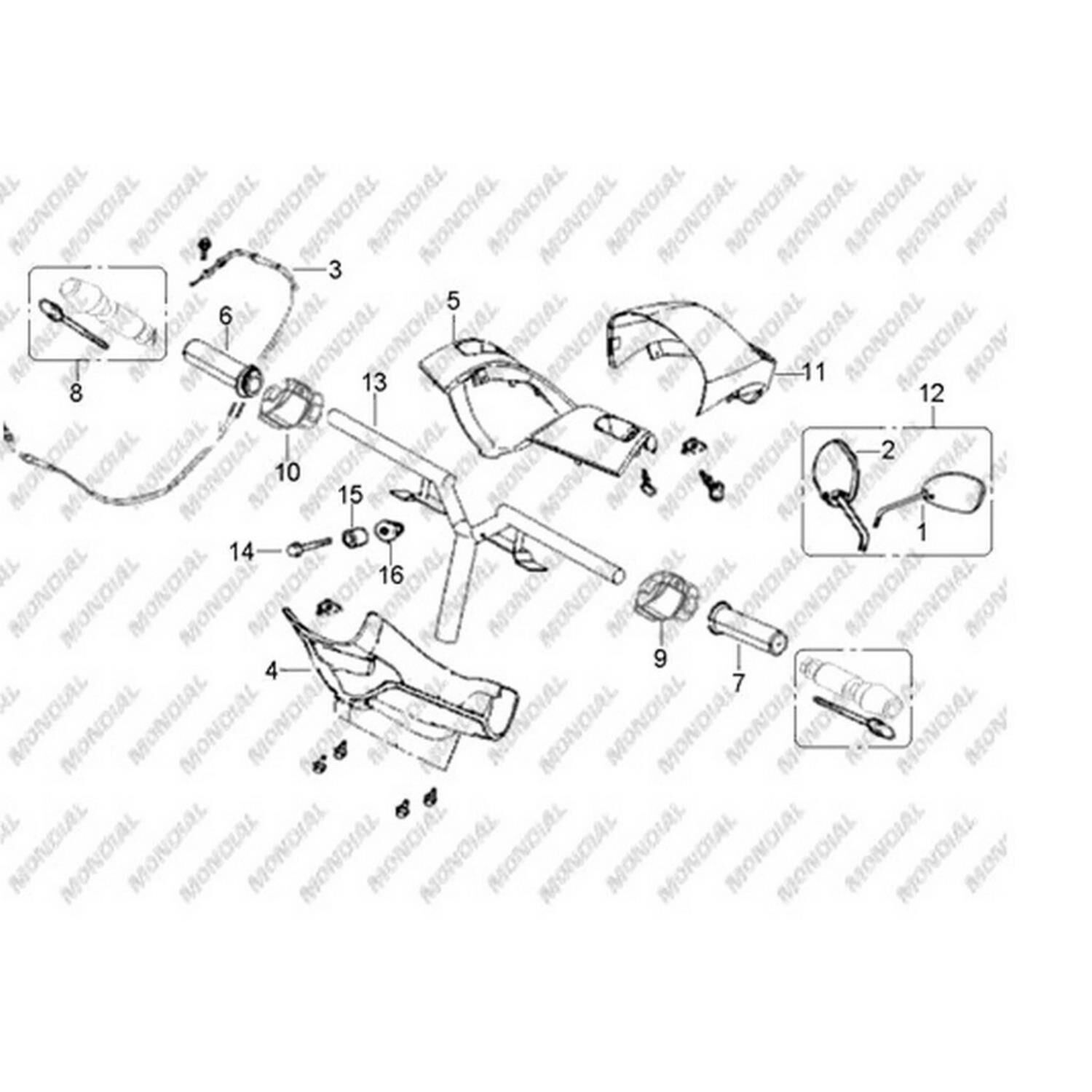 Mondial 150Znx Gidon 22 Mm Orj