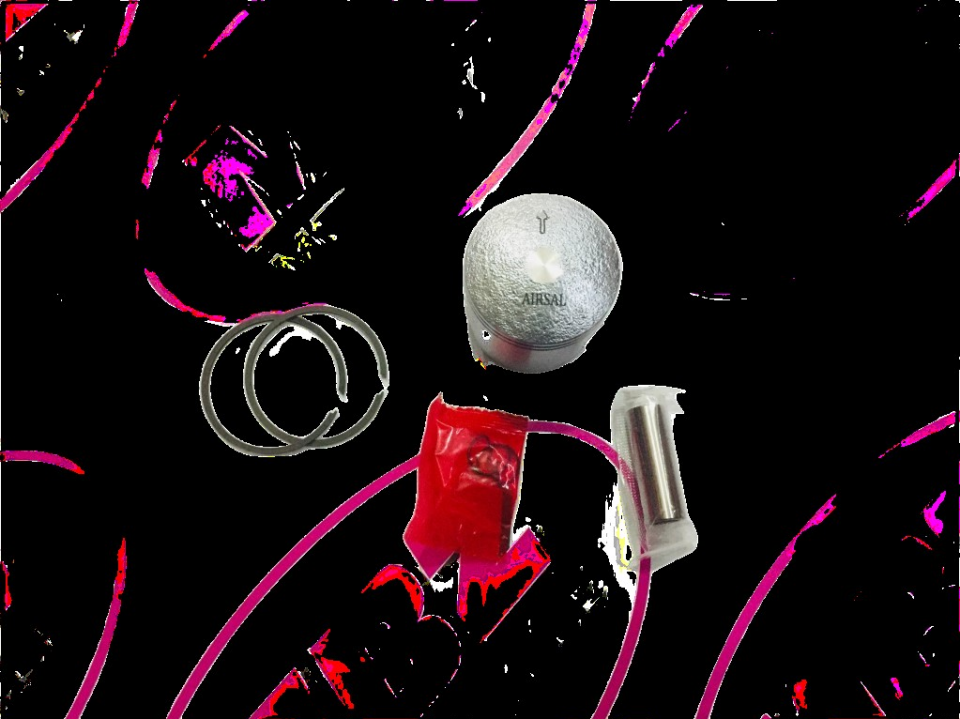 Mobylette Mob 52 Av 10 Piston Tk