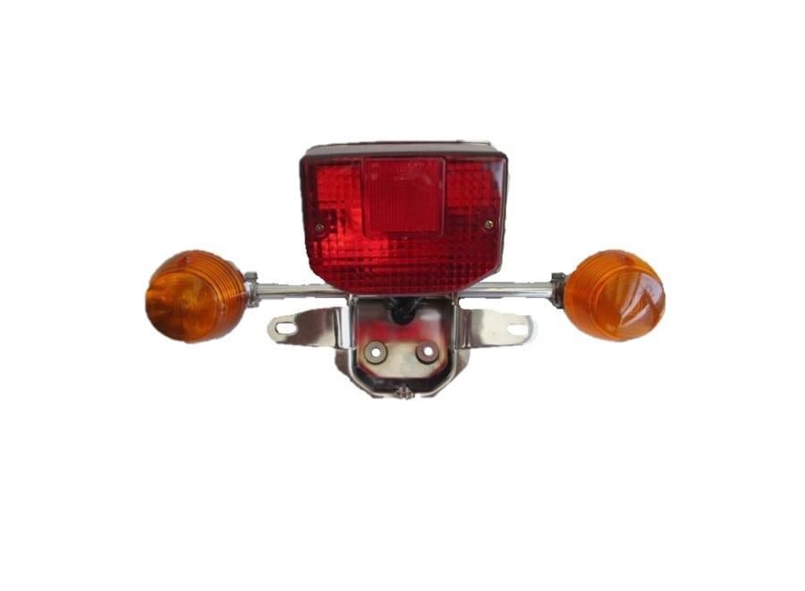 Mondial 125Kt Stop Komple Sinyalli