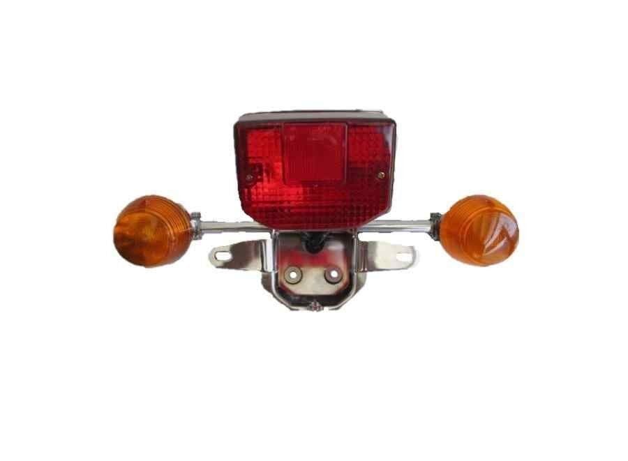 Mondial 125Kt Stop Komple Sinyalli