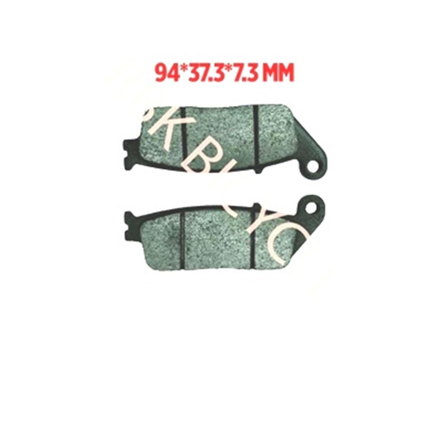 Mondial Ön Fren Disk Balatası Zone