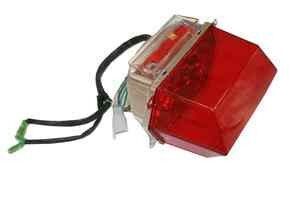 Mondial Scooter Argent Stop Komple Orj *