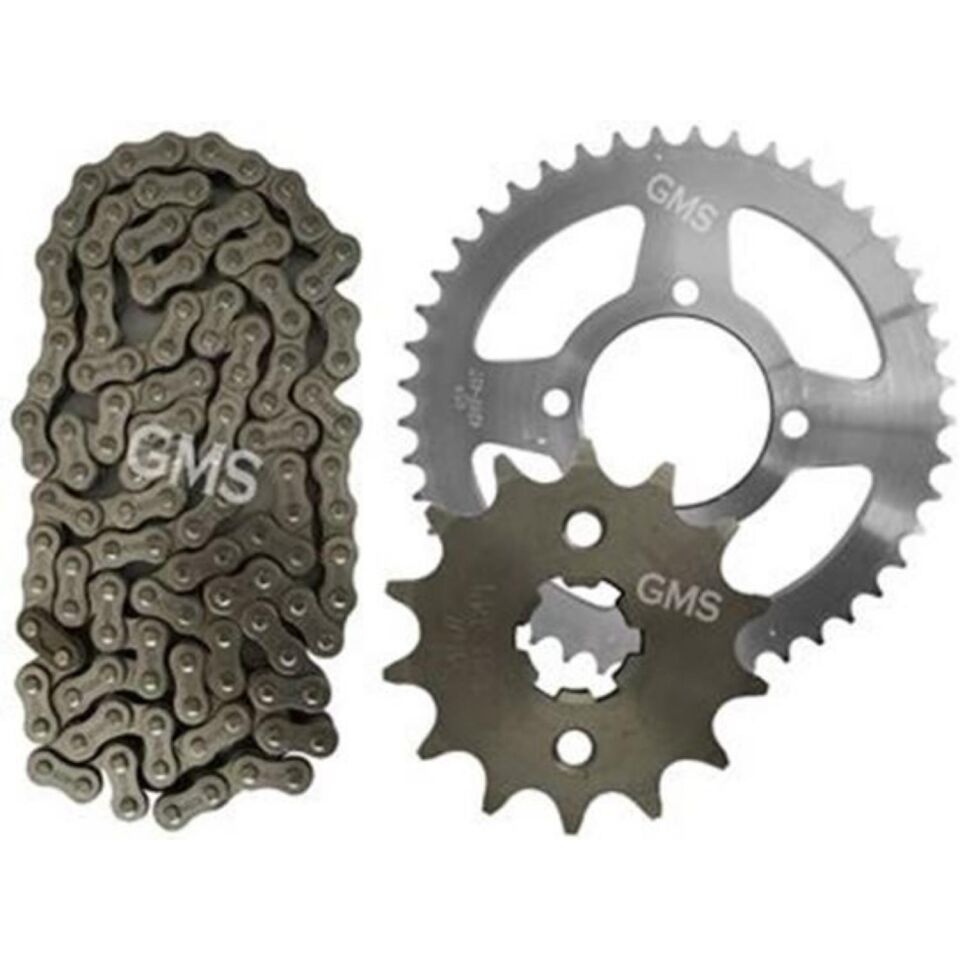 Yamaha Zincir Dişli Set 428H 122L-14T+45T Ybr125