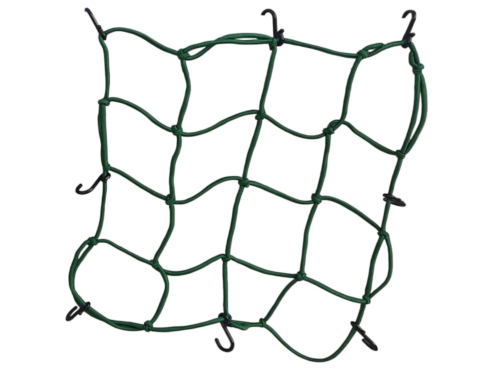 Bağaj Lastiği File 8 Kancalı Yeşil 45X45 6 Mm