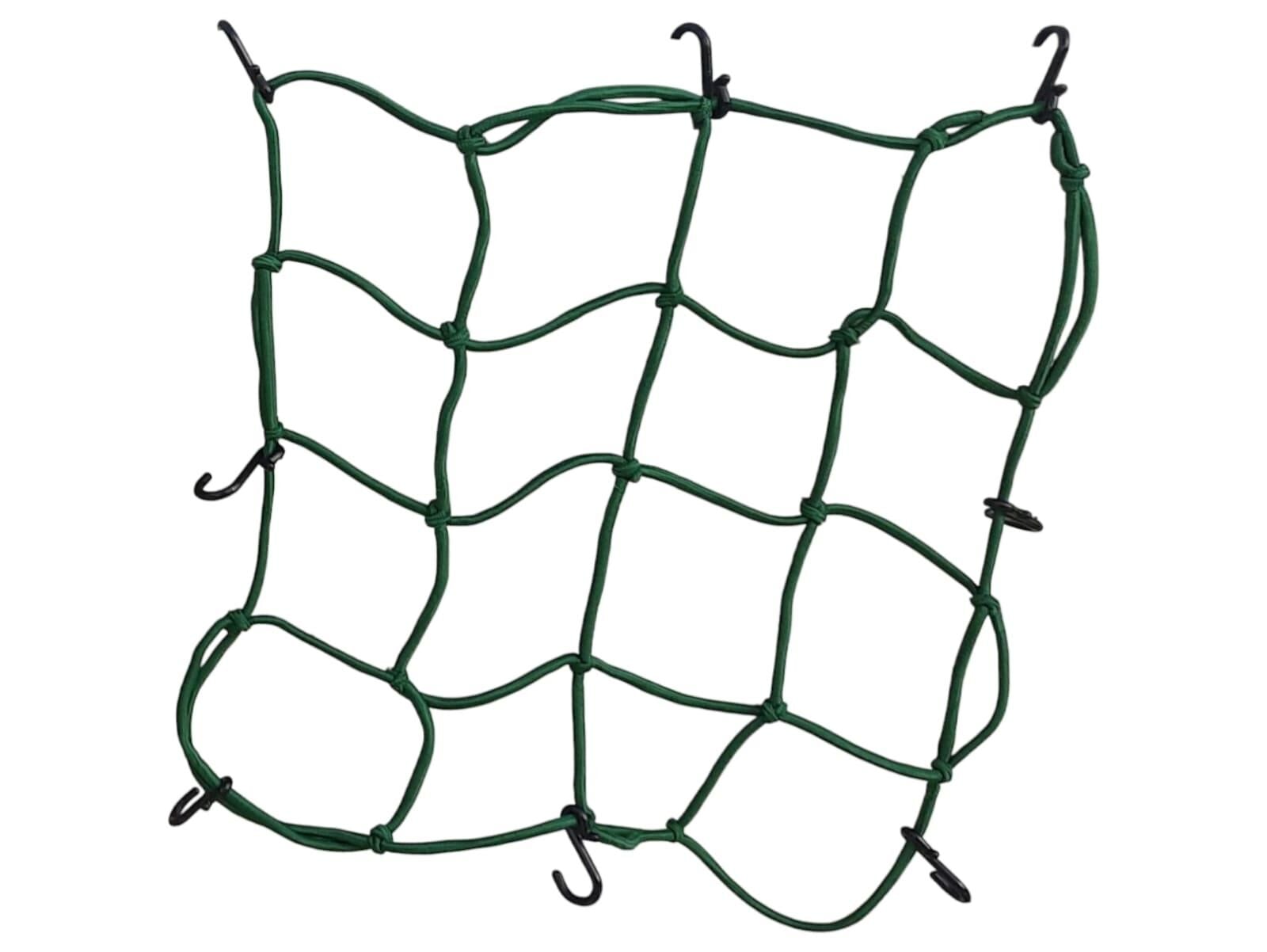 Bağaj Lastiği File 8 Kancalı Yeşil 45X45 6 Mm