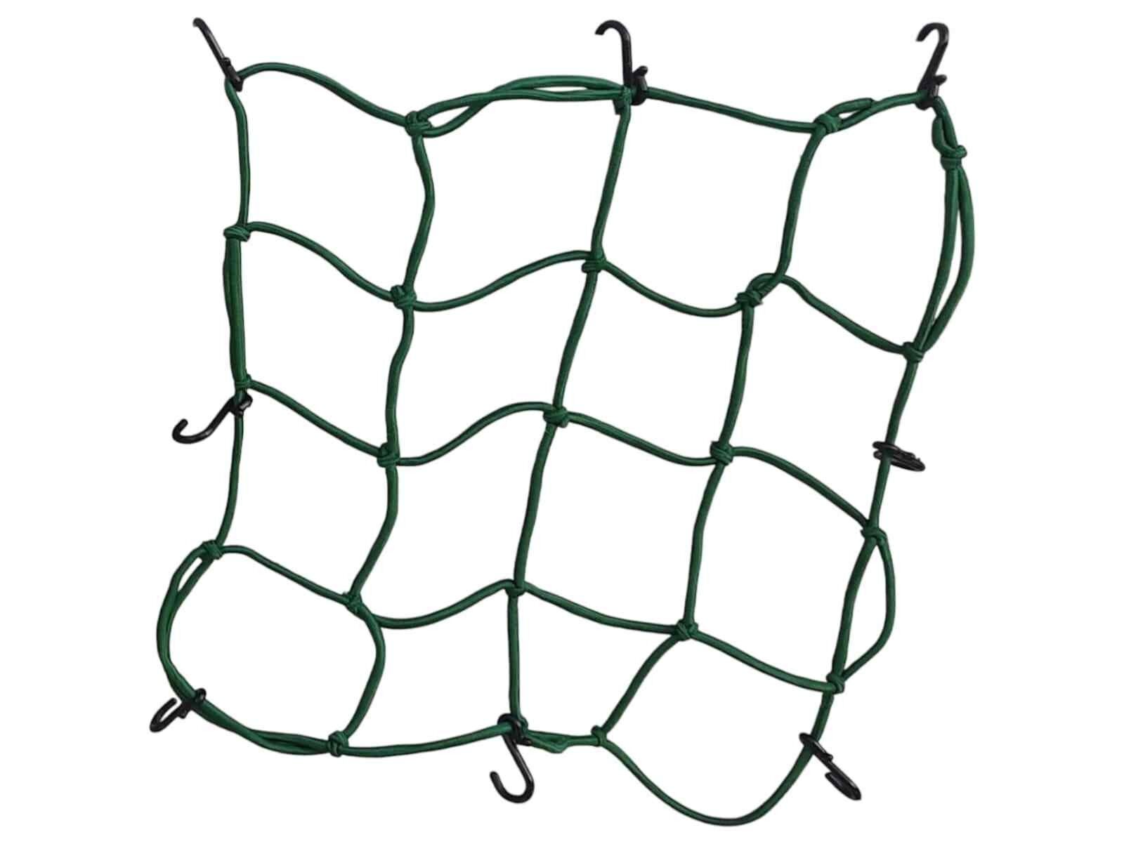 Bağaj Lastiği File 8 Kancalı Yeşil 45X45 6 Mm