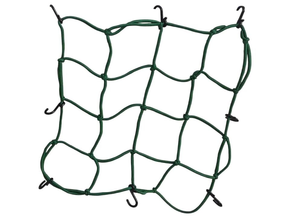 Bağaj Lastiği File 8 Kancalı Yeşil 45X45 6 Mm